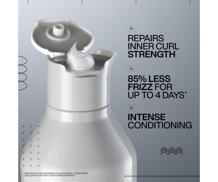 Acidic Bonding Curls Routine 2x300+2x250ml
