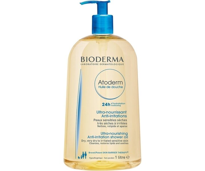 Atoderm Doucheolie Ultravoedend - 1l