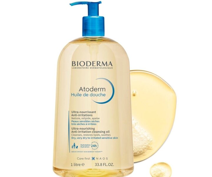 Atoderm Doucheolie Ultravoedend - 1l