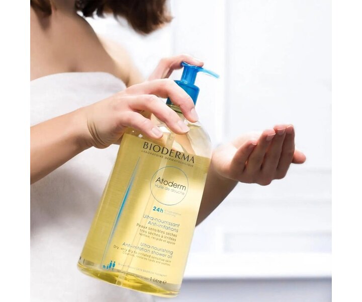 Atoderm Doucheolie Ultravoedend - 1l