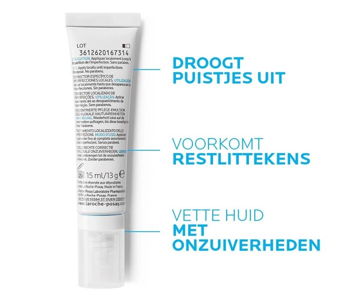 Effaclar A.I. Onzuiverheden Crème - 15ml