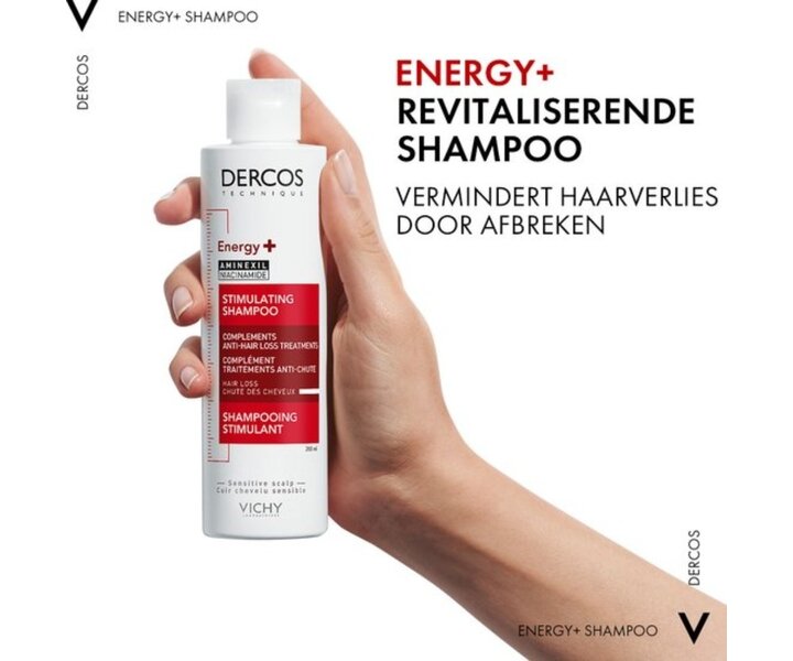 Dercos Aminexil Energie Shampoo - 200ml