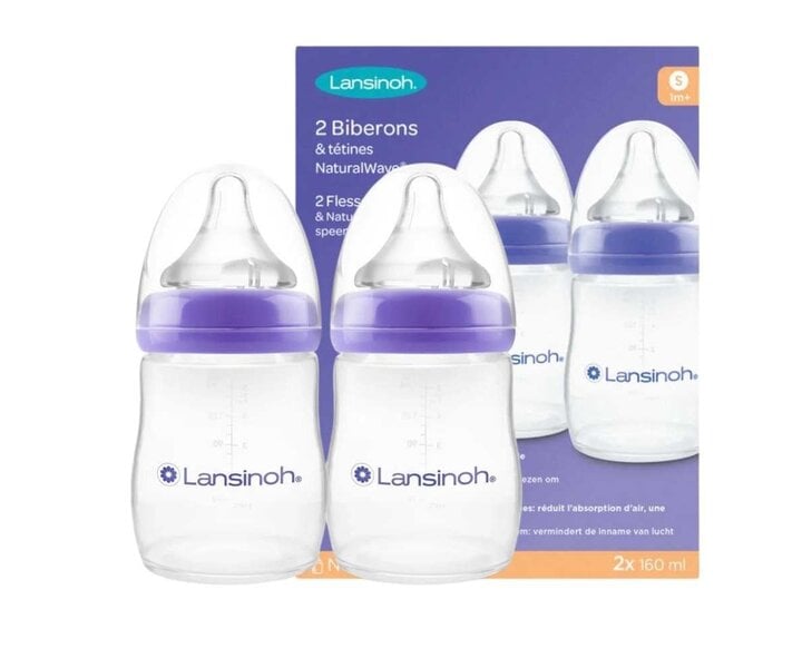 NaturalWave Babyflasker - 160 ml - 2 stk.