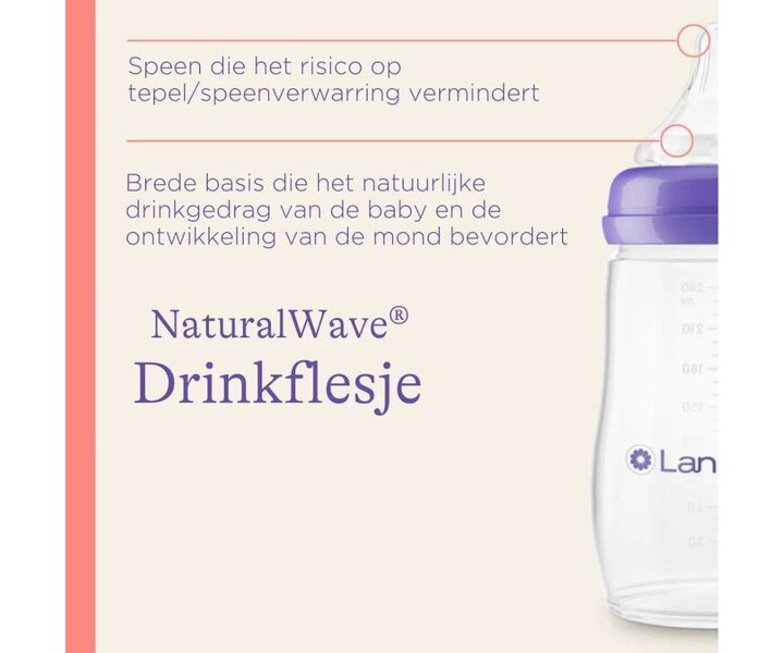NaturalWave Babyflasker - 160 ml - 2 stk.