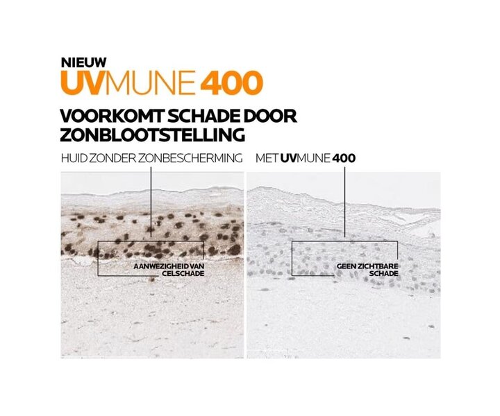 Anthelios UVmune 400 Tinted Fluid SPF50+ - 50ml