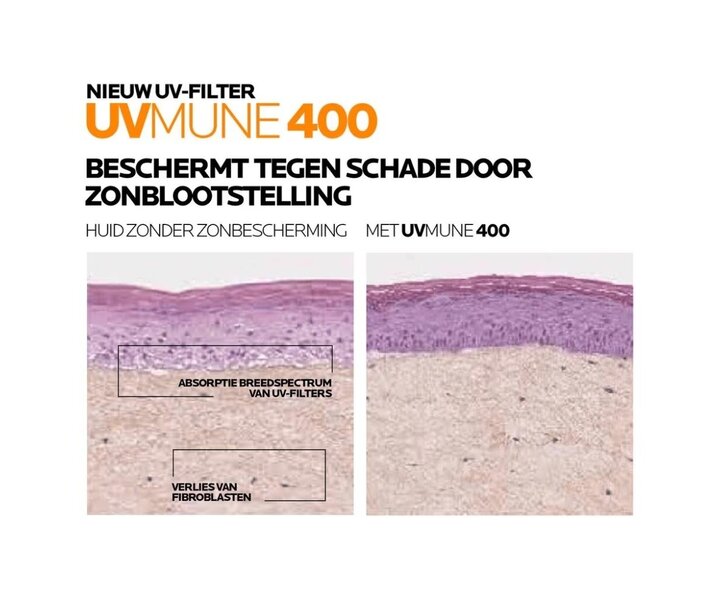 Anthelios UVmune 400 Tinted Fluid SPF50+ - 50ml