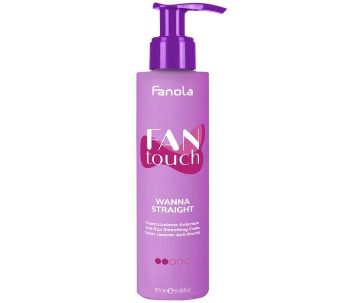 FANtouch Wanna Straight Anti-Pluis Crème - 195ml