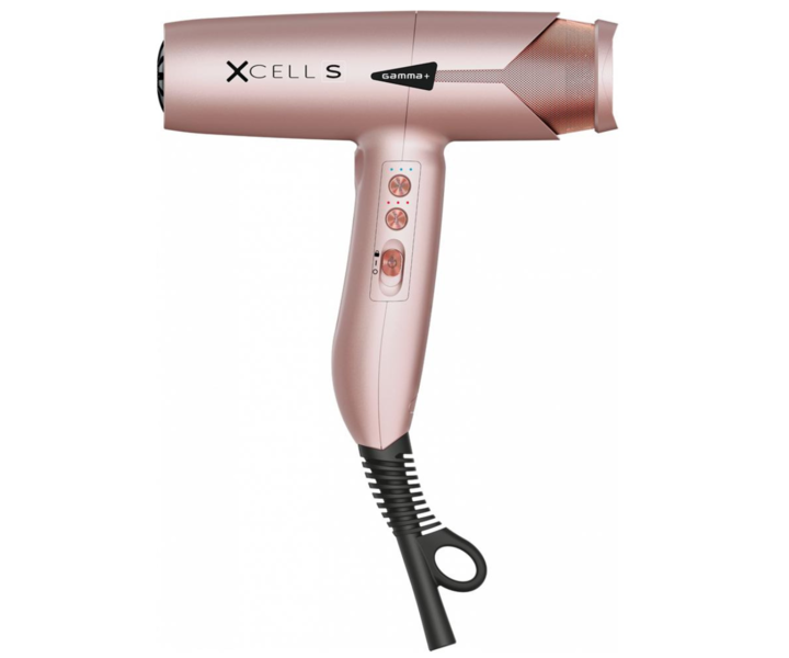 Xcell S Hårtørrer Roséguld