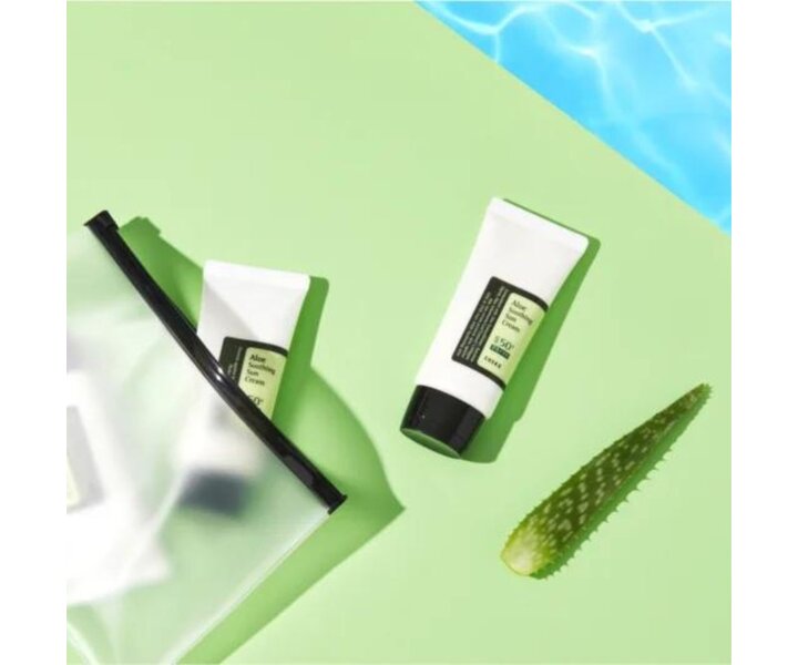 Aloe Soothing Sun Cream SPF50+ - 50 ml