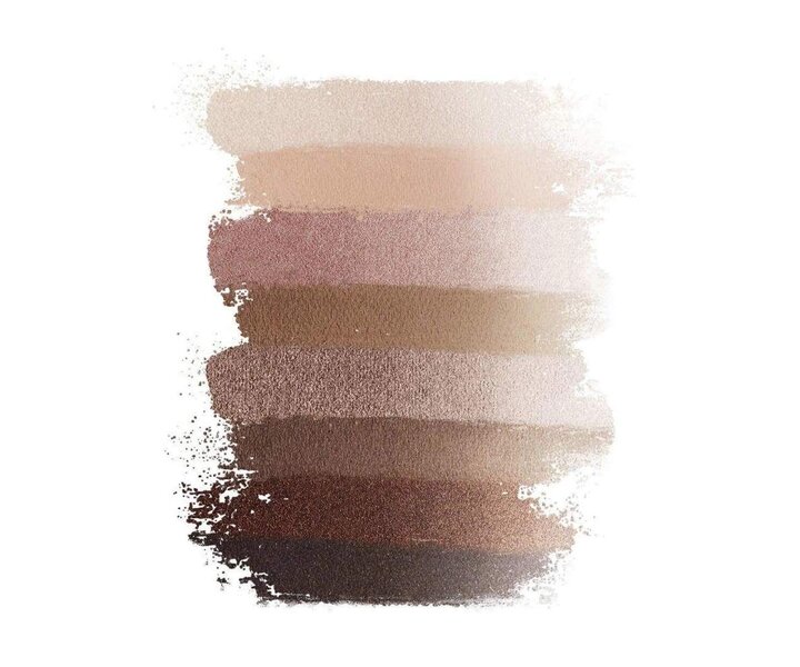 Masterpiece Nude Eyeshadow Palette - 01 Cappucino Nudes