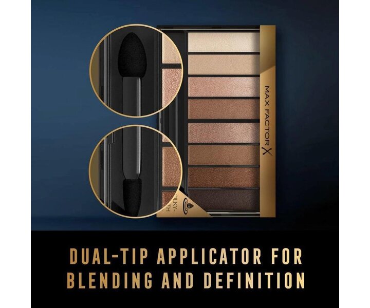 Masterpiece Nude Eyeshadow Palette - 01 Cappucino Nudes
