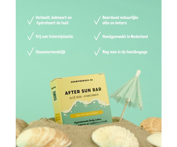 After Sun Aloe Vera & Agurk - 45g