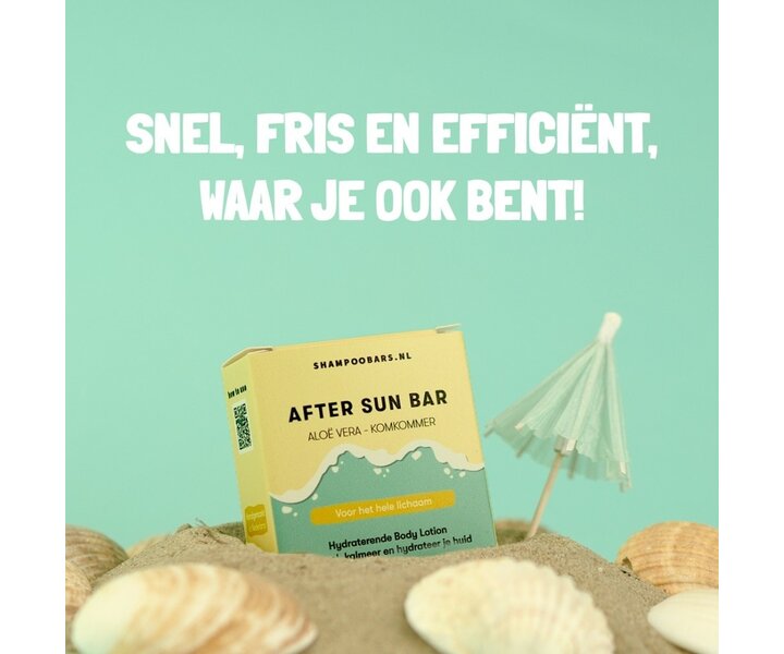 After Sun Aloe Vera & Agurk - 45g
