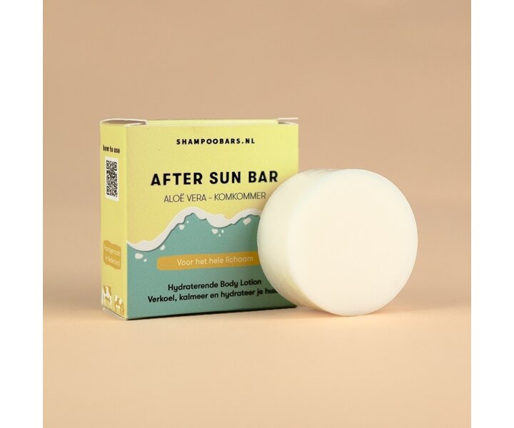 After Sun Aloe Vera & Agurk - 45g