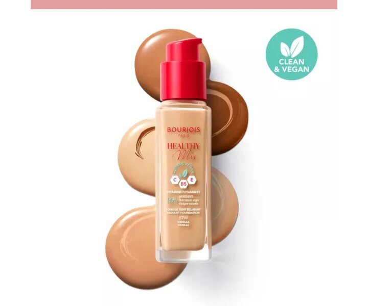 Healthy Mix Clean Vegan Foundation - 51W LIGHT VANILLA