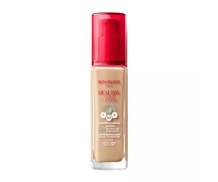 Healthy Mix Clean Vegan Foundation - 52.2W GOLDEN BEIGE