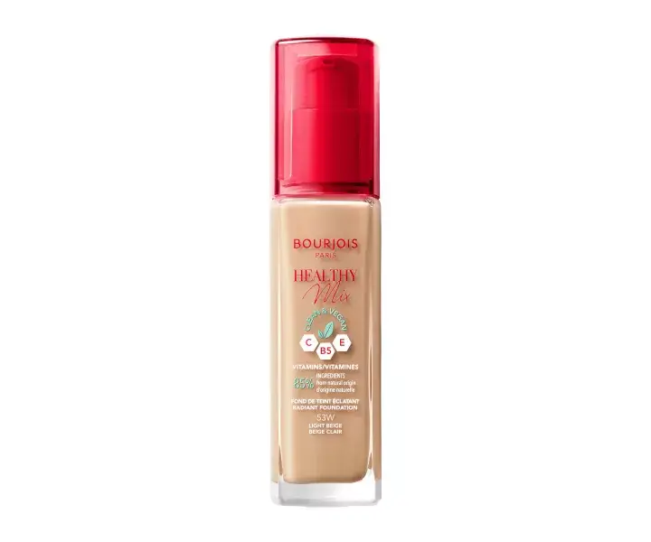 Healthy Mix Clean Vegan Foundation - 53W LIGHT BEIGE
