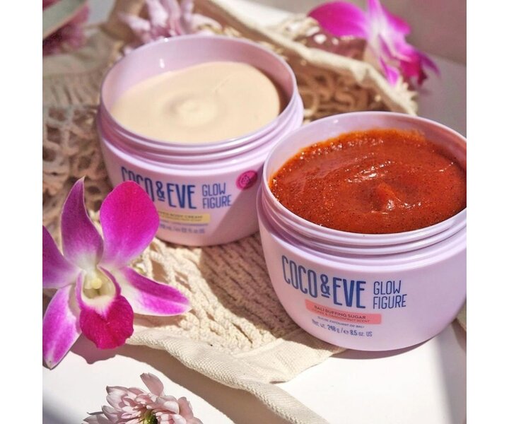 Glow Figure Bali Buffing Sugar - 249gr