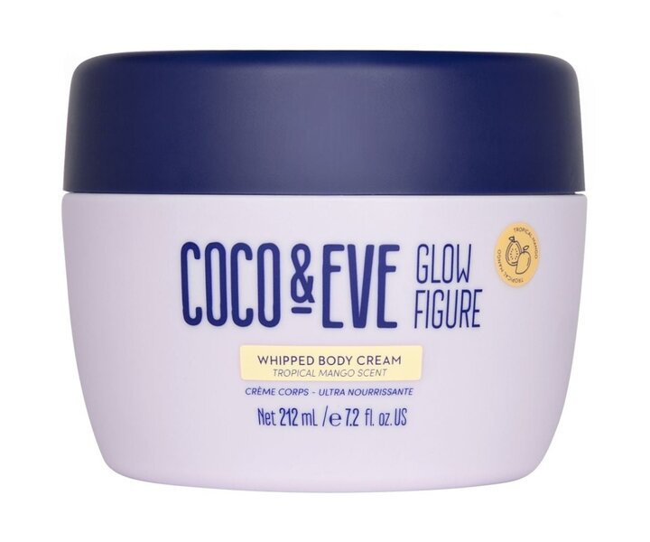 Glow Figure Whipped Body Cream Tropical - 212ml