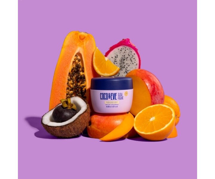 Glow Figure Whipped Body Cream Tropical - 212ml