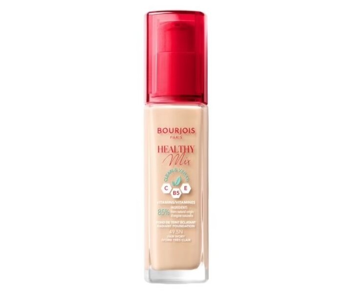 Healthy Mix Clean Vegan Foundation N50.5 LIGHT IVORY