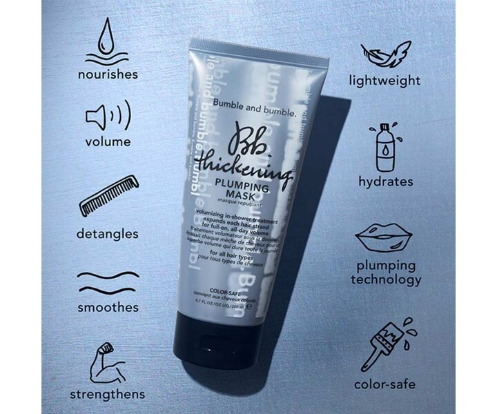 Thickening Plumping Hair Mask - 200ml