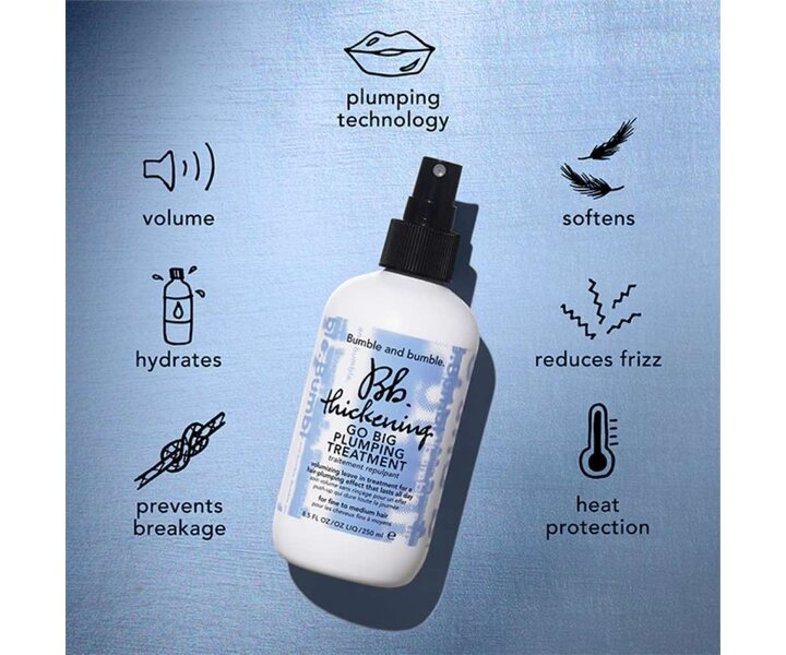 Thickening Go Big Plumping Hair Treatment Spray - 250ml