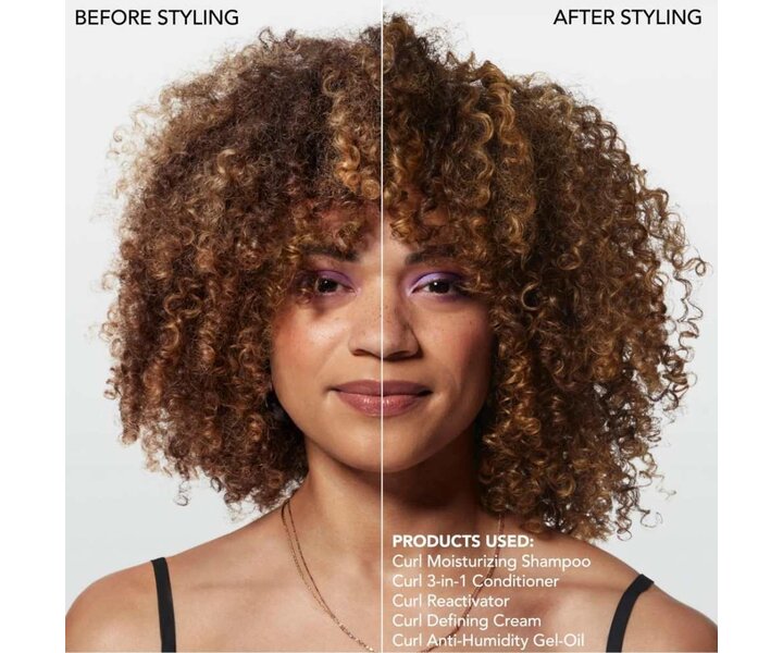 Curl Anti-Humidity Frizz Gel Oil - 150ml