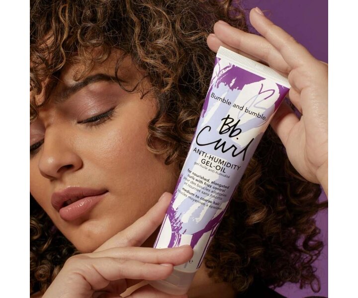 Curl Anti-Humidity Frizz Gel Oil - 150ml