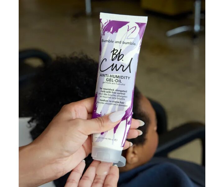 Curl Anti-Humidity Frizz Gel Oil - 150ml
