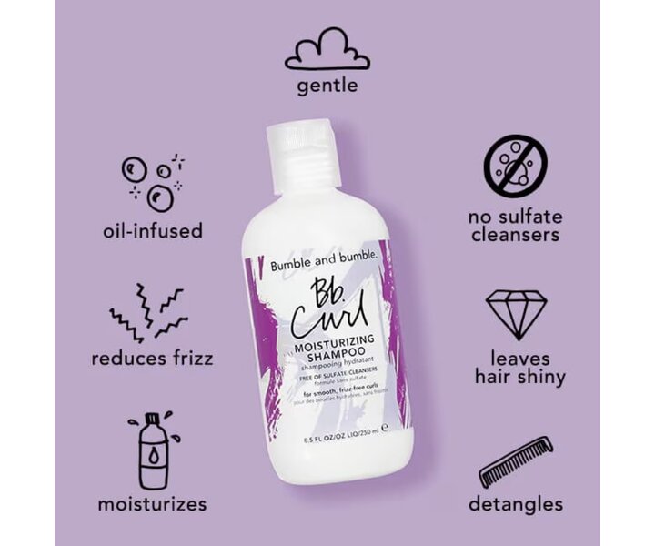 Curl Moisturizing Shampoo - 1000ml