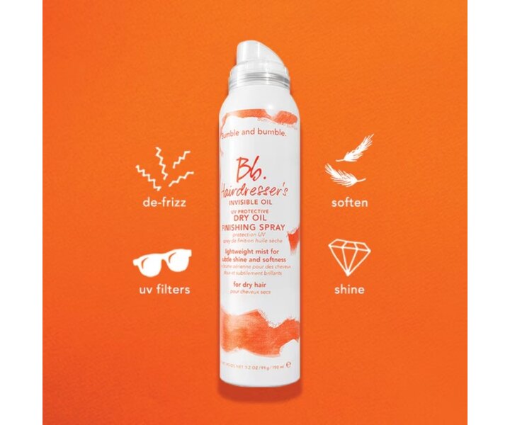 Hairdresser's Invisible Oil Dry Oil Finishing Spray - 150ml