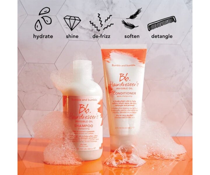 Hairdresser's Invisible Oil Sulfate Free Shampoo - 250ml