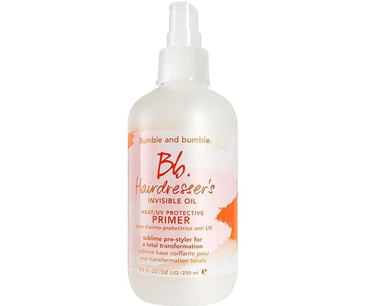 Hairdresser's Invisible Oil Heat/UV Protective Primer -250ml