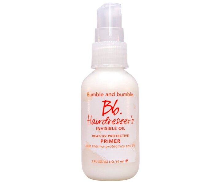 Hairdresser's Invisible Oil Heat/UV Protective Primer Travelsize - 60ml