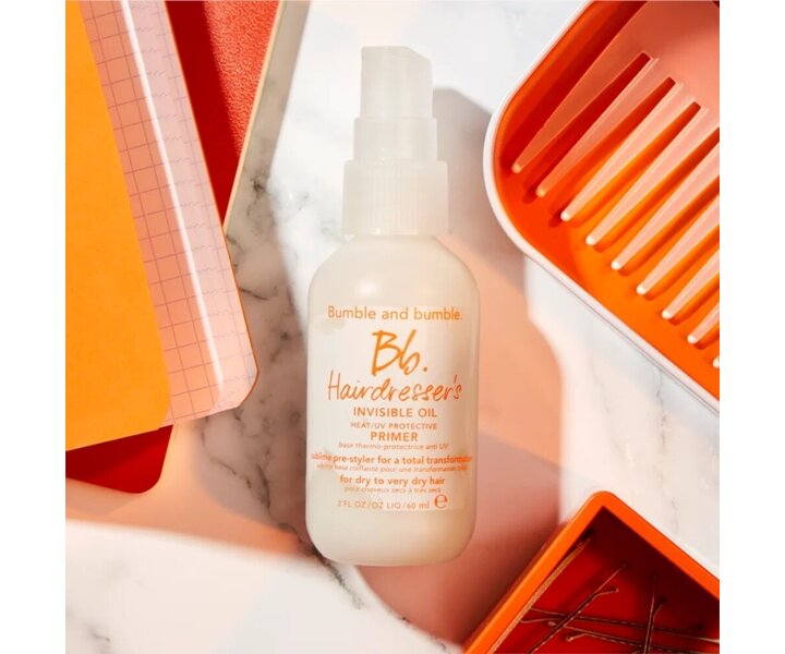 Hairdresser's Invisible Oil Heat/UV Protective Primer Travelsize - 60ml