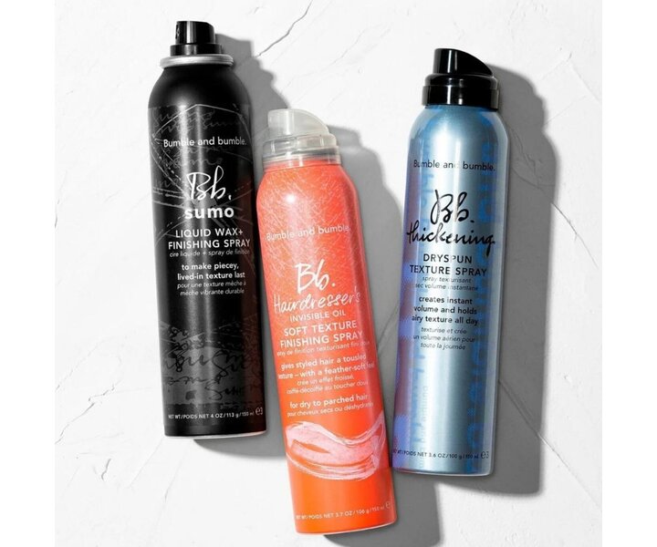Hairdresser's Invisible Oil Soft Texture Finising Spray - 150ml