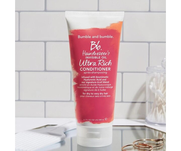 Hairdresser's Invisible Oil Ultra Rich Conditioner - 200ml