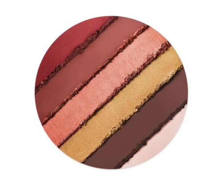 Volume Glamour Eye Palette 01 Intense Look - 8 gr.