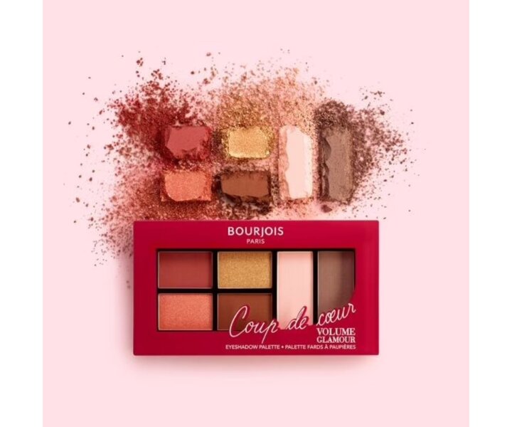 Volume Glamour Eye Palette 01 Intense Look - 8 gr.