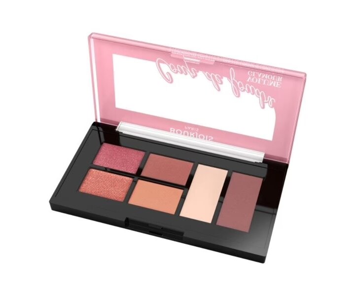 Volume Glamour Eye Palette 03 Cute Look - 8 gr.