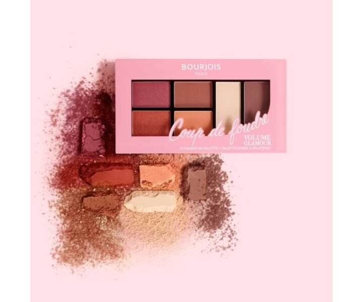 Volume Glamour Eye Palette 03 Cute Look - 8 gr.