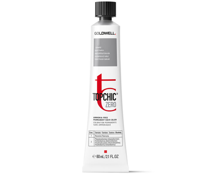 Topchic Zero Hair Color Tube - 60ml