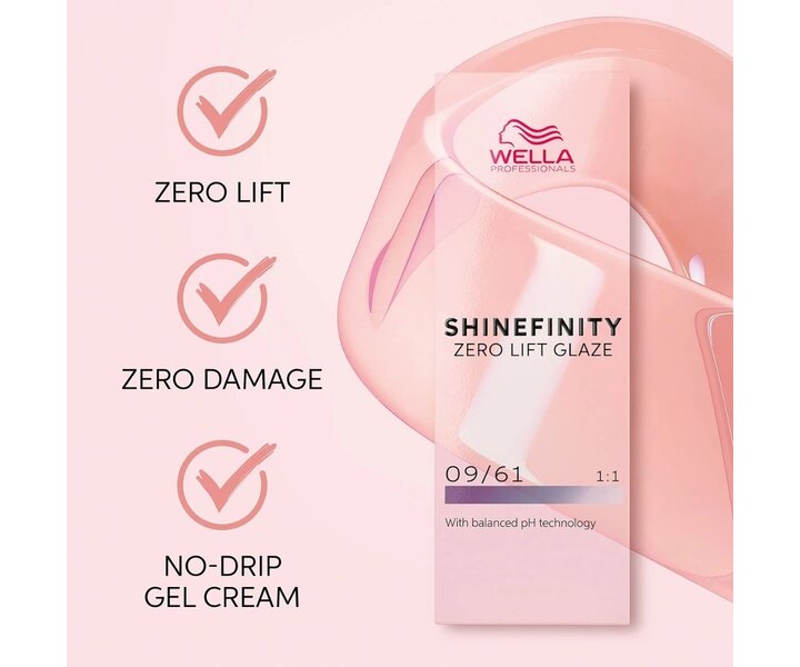Shinefinity Semi Permanent Color - 60ml