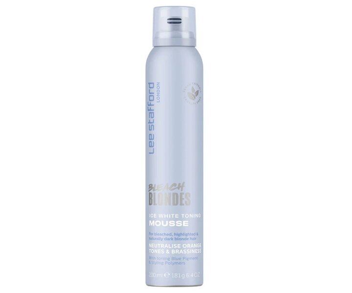 Bleach Blondes Ice White Toning Mousse - 200ml