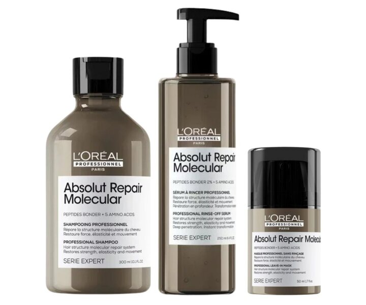 Absolut Repair Molecular Trio Limited Edition Set - 300+250+50ml