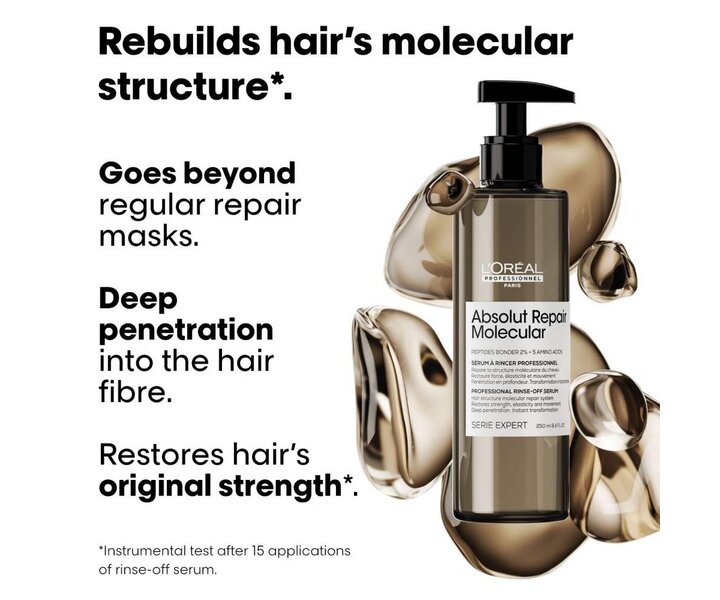 Absolut Repair Molecular Trio Limited Edition Set - 300+250+50ml