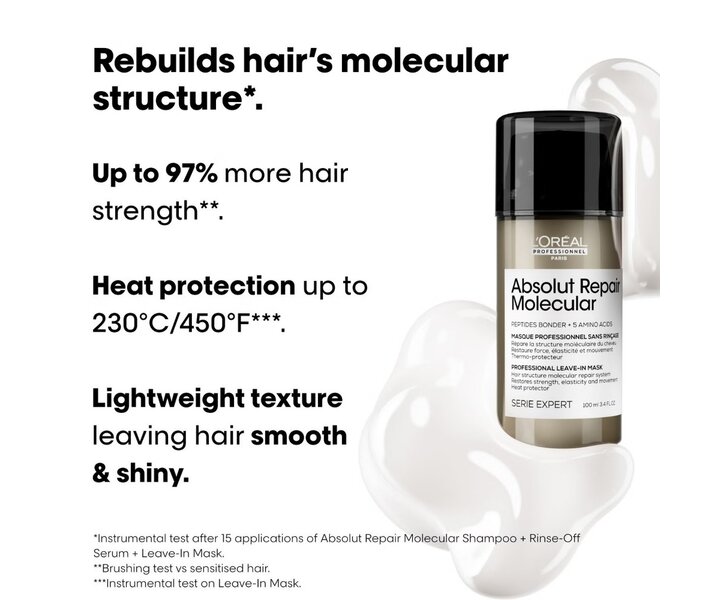 Absolut Repair Molecular Trio Limited Edition Set - 300+250+50ml