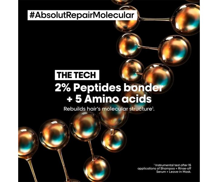 Absolut Repair Molecular Trio Limited Edition Set - 300+250+50ml