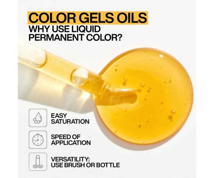 Color Gels Oils - 60ml